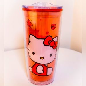 Hello Kitty Halloween tumbler, pumpkin spice